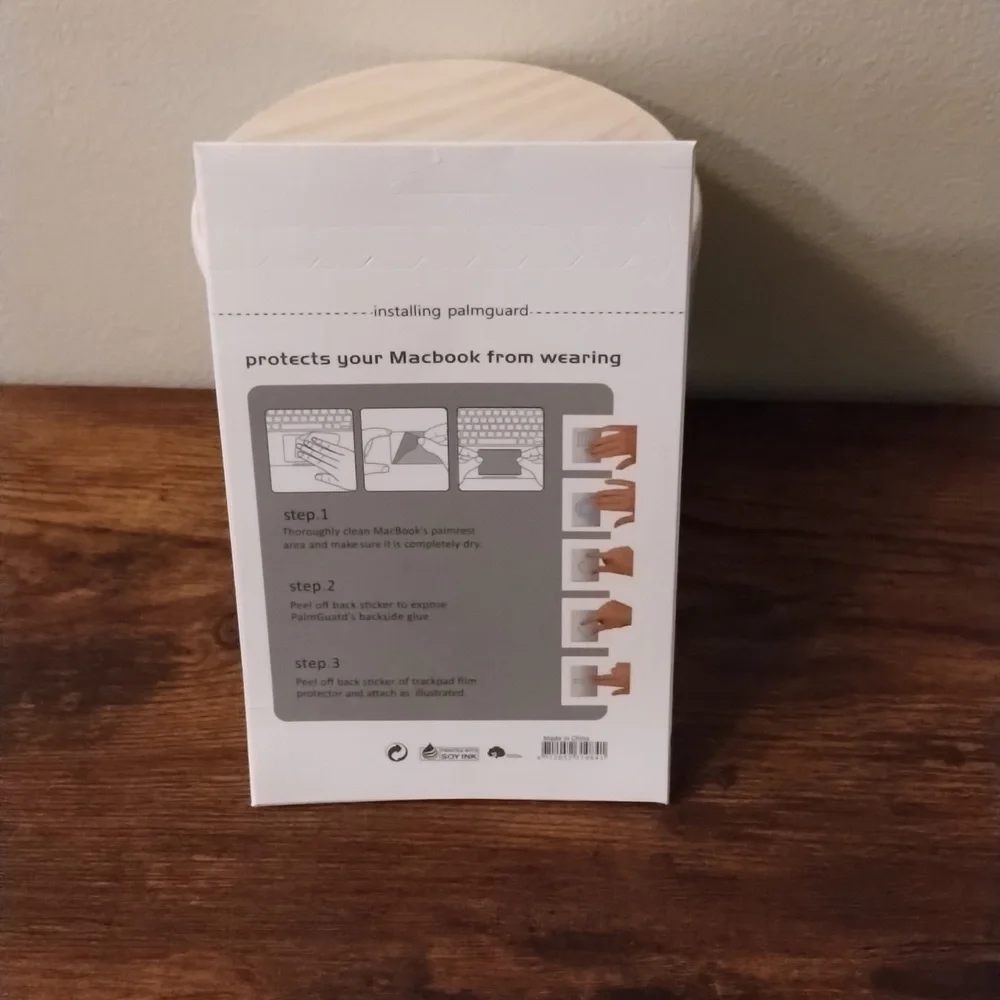 Apple Air 13 MacBook Air for device model a1932 and a 2179 trackpad protector